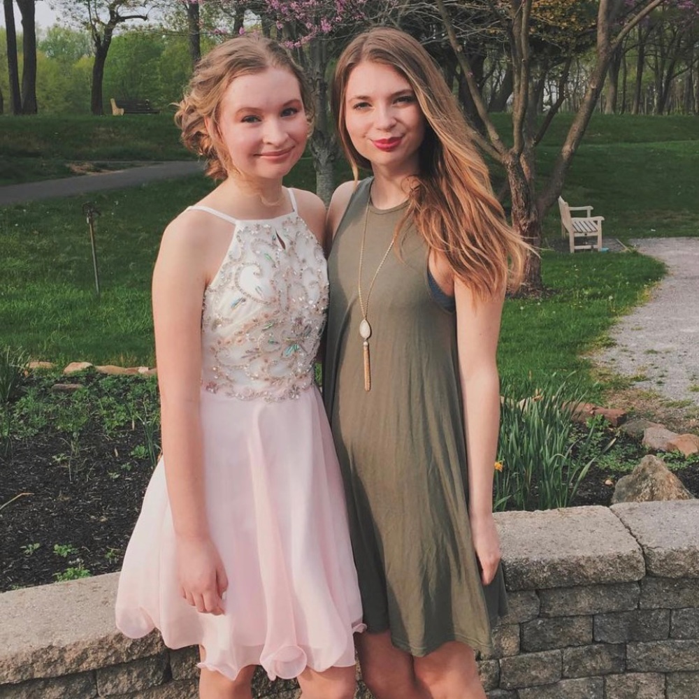 Green Halter Dress